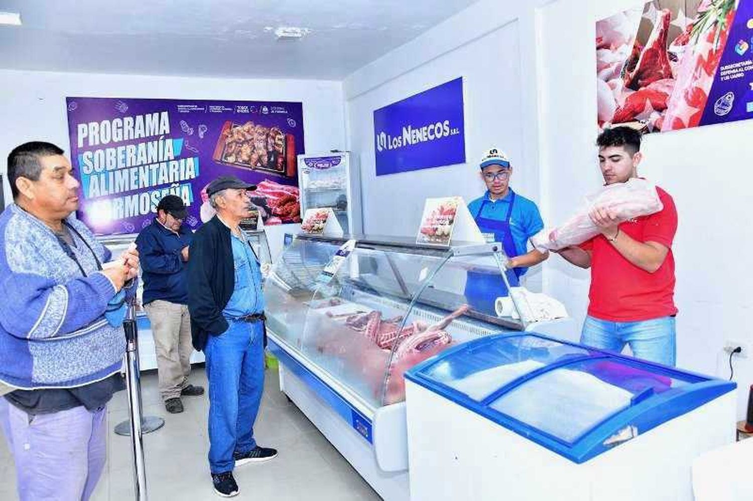 Soberanía Alimentaria estará hoy en Laguna Blanca