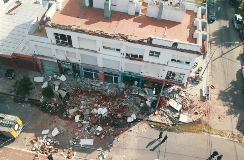 Tragedia en Mogotes: así fue el derrumbe que aplastó a madre e hija