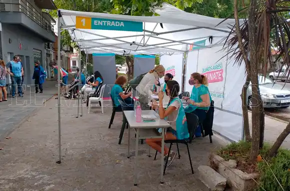 Mar del Plata superó las 100 mil aplicaciones contra el COVID