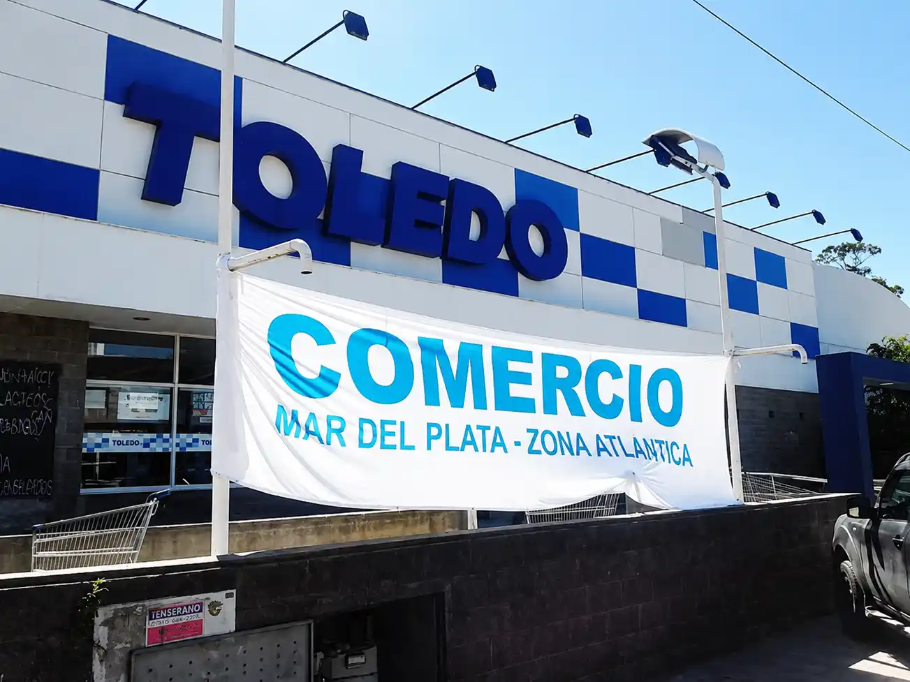 El Sindicato de Comercio alertó por la situación en la reconocida cadena marplatense.