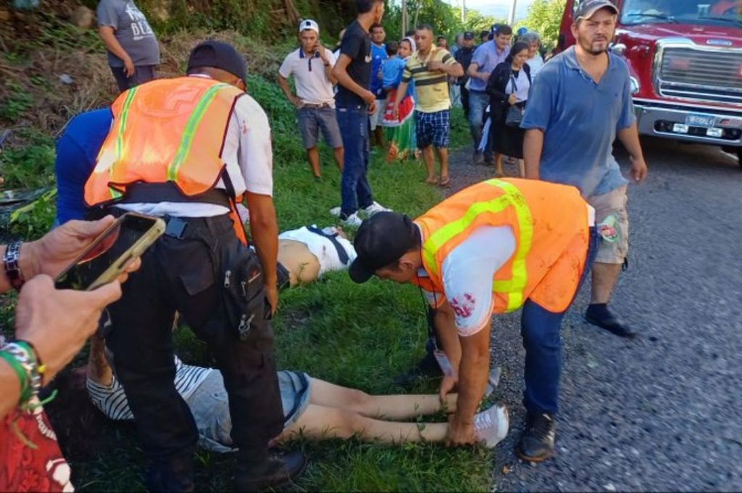 Trágico accidente