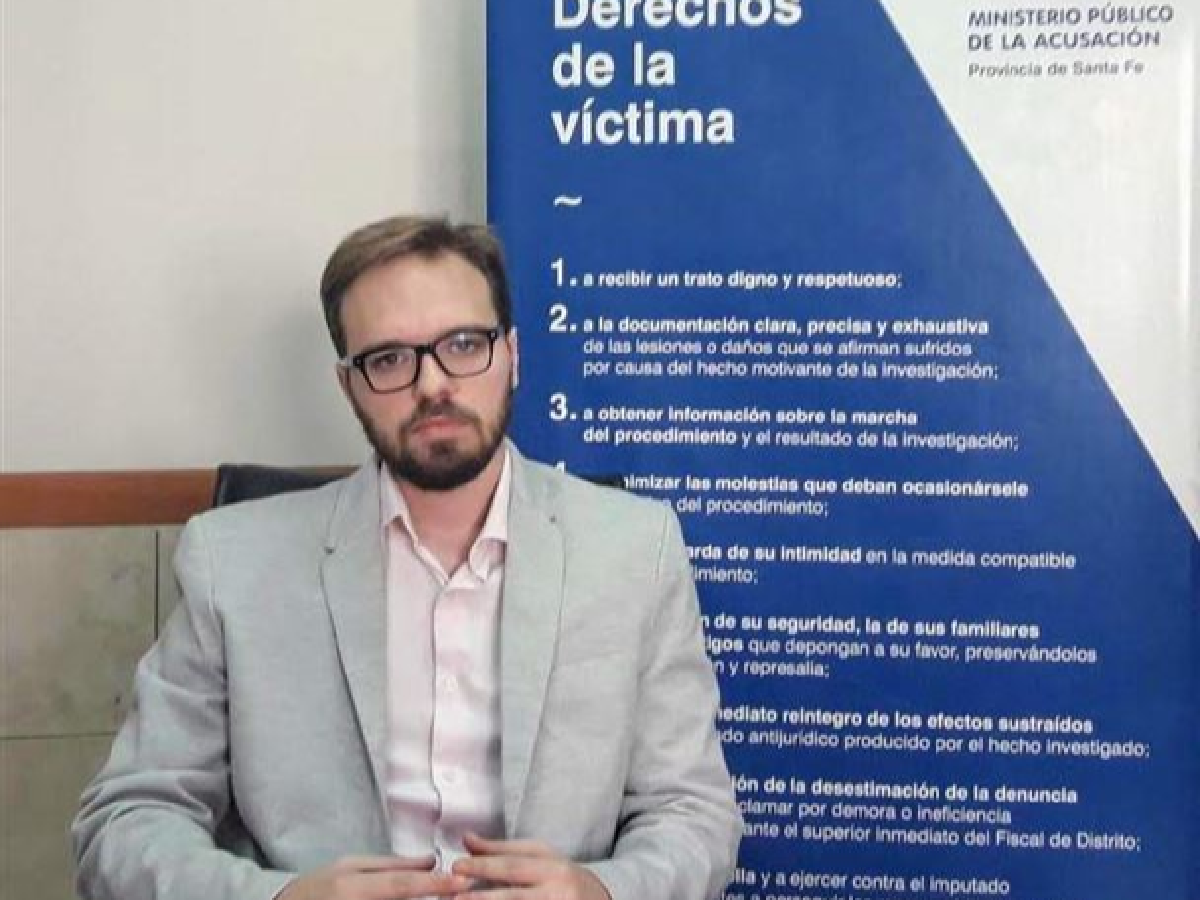 “Estaríamos ante dos armas de guerra", señaló Stegmayer
