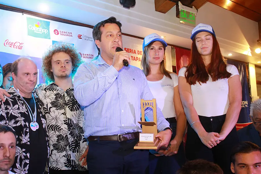 Las imágenes de una gran noche