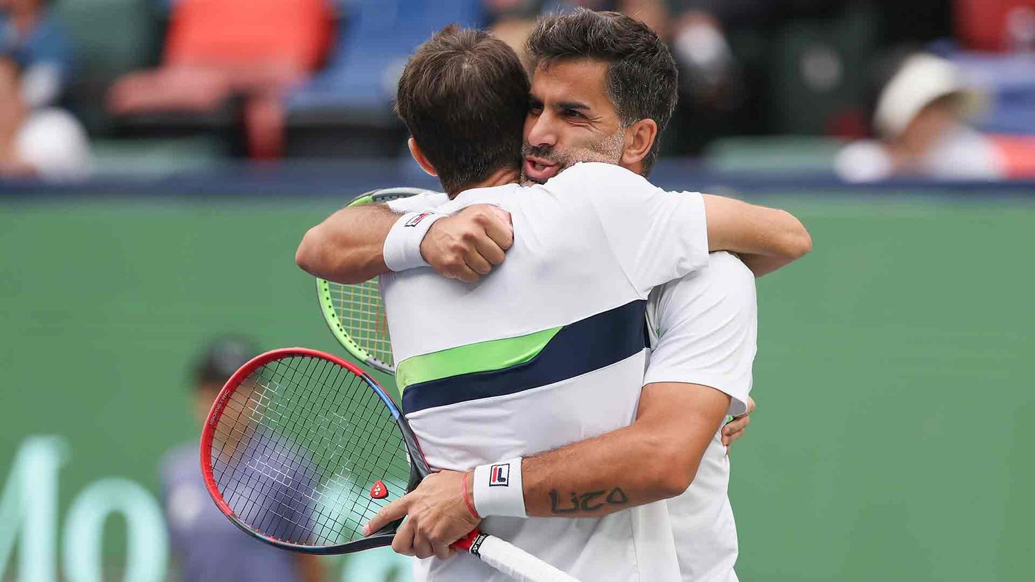 González y Molteni, por otro título en un Masters 1000.