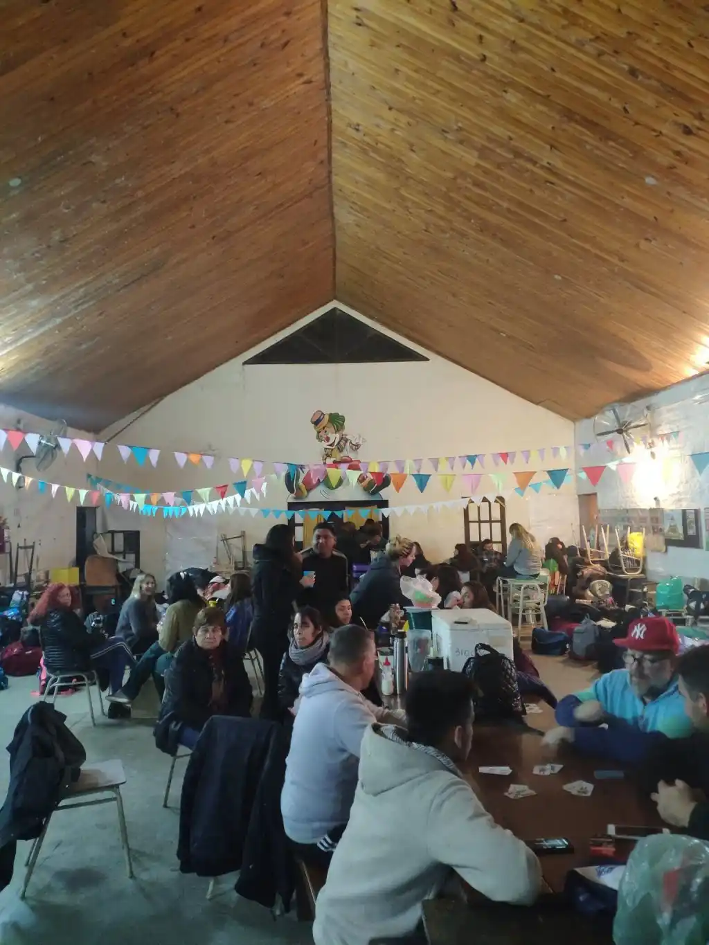 Los voluntarios de "Panal en el Desierto" regresaron a sus casas