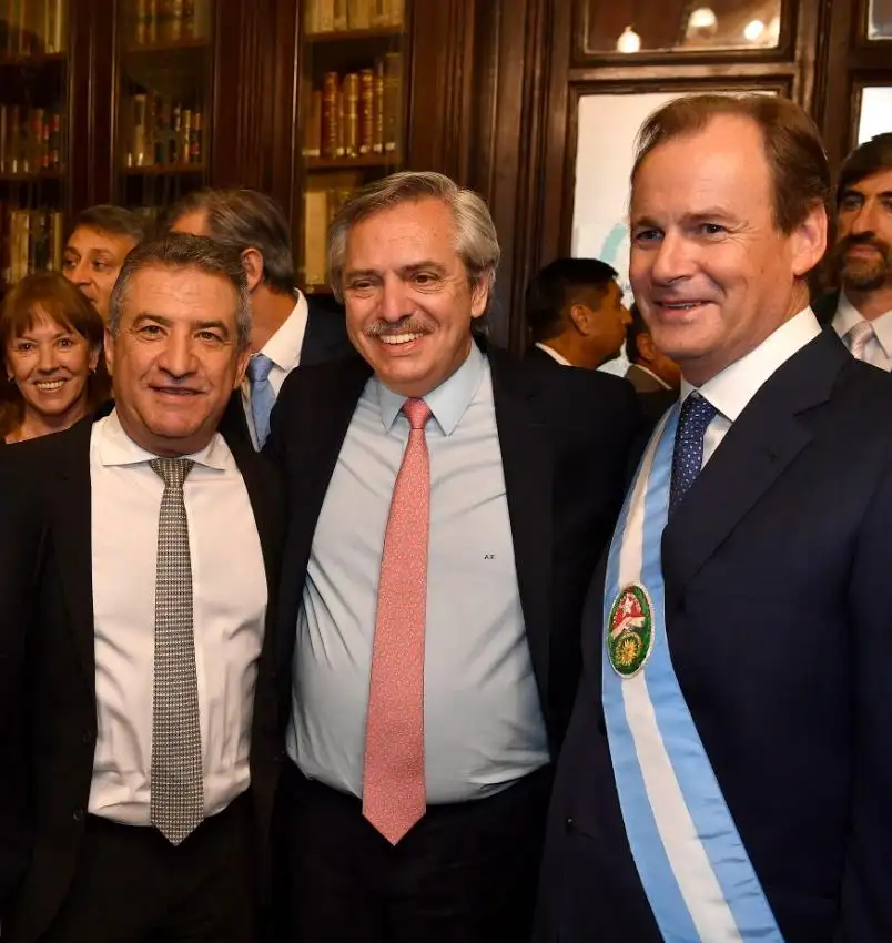 Bordet felicitó a Sergio Urribarri por su designación como embajador de Israel