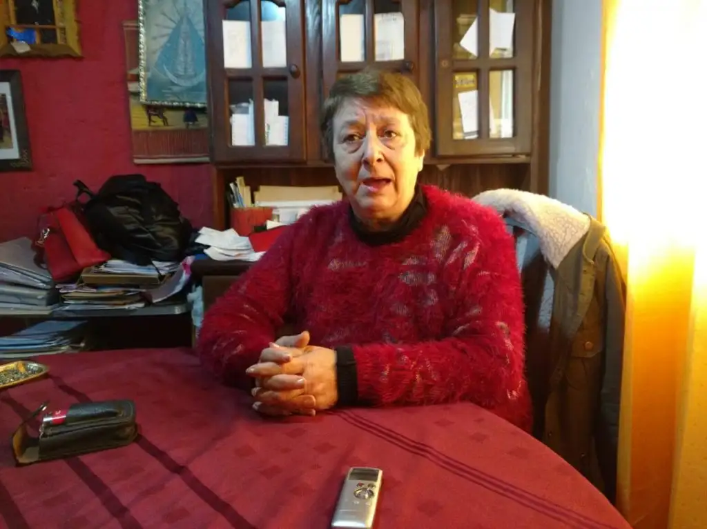 Alumnos de María Ignacia invitaron a Cacha Cena para conocer más acerca de su trabajo