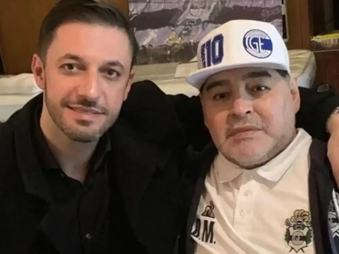 Declaró Matías Morla en el juicio por Maradona: “Fui su mejor amigo y apoderado hasta el día de su muerte”. Foto: Instagram / Matías Morla