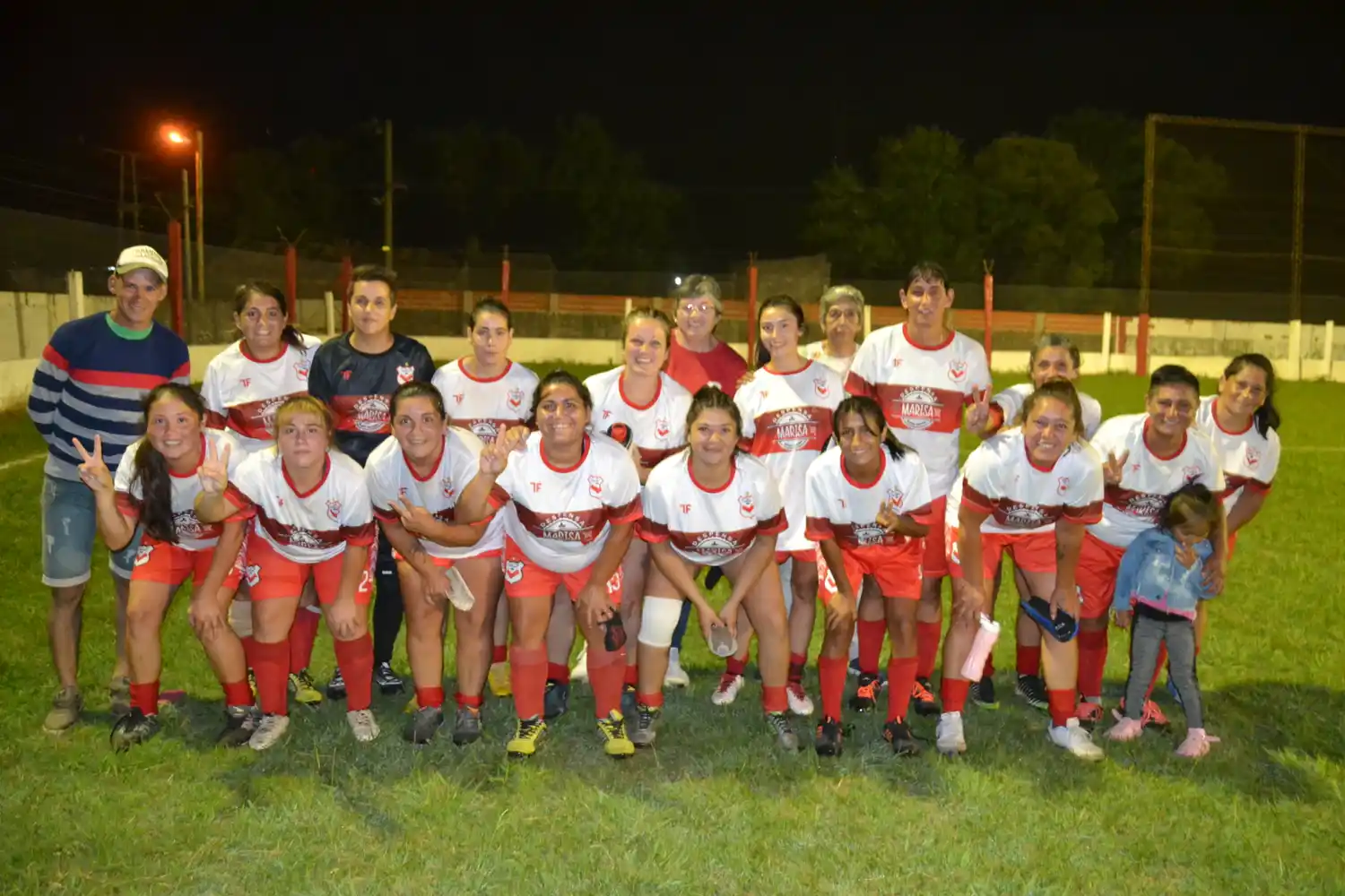 Resultados de inferiores, infantiles y femenino