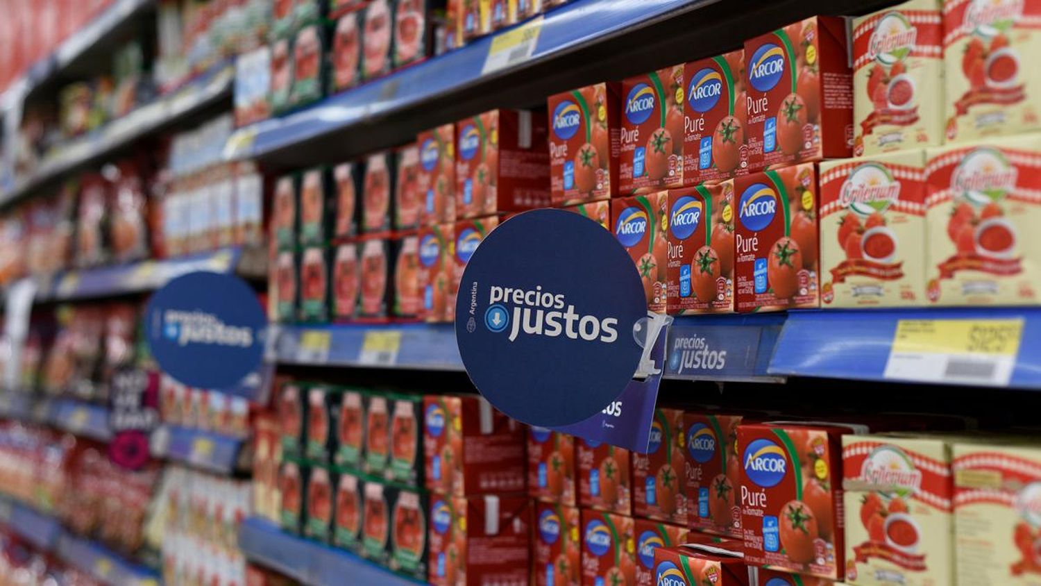 El Gobierno lanza nueva etapa del programa Precios Justos con cerca de 50 mil productos