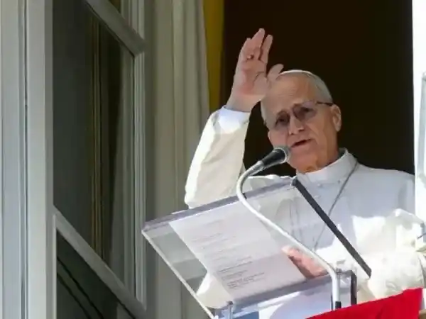 León XIV dijo que no tiene “ningún temor” a la administración Trump