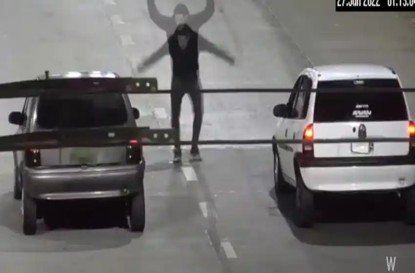 Peligro al volante: difunden impactante video y piden datos para dar con responsables de una picada en zona noroeste