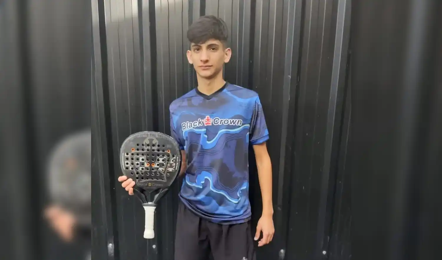 Santino Almada cerró su participación en el Selectivo Nacional U16 de pádel