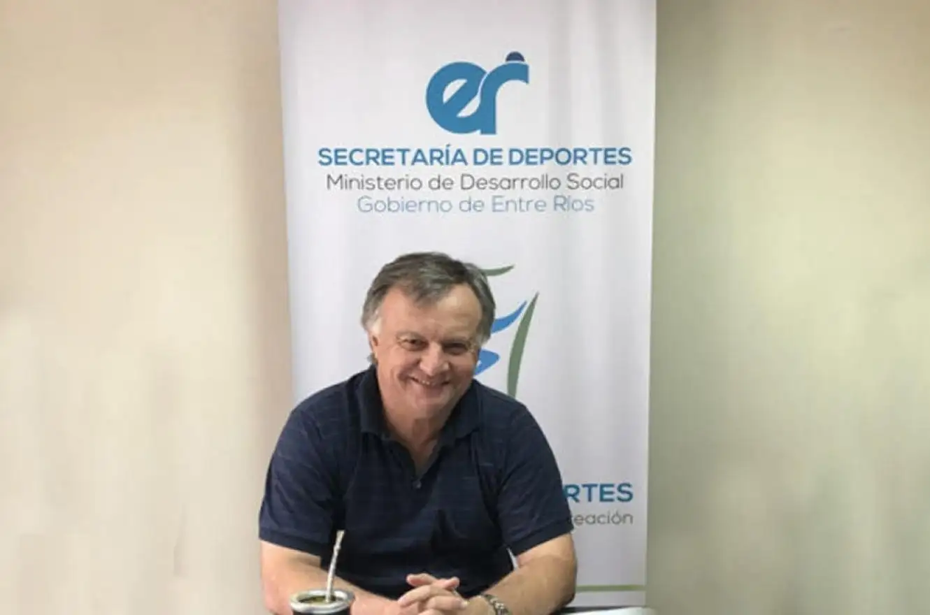 José Gómez se refirió a la situación del deporte entrerriano