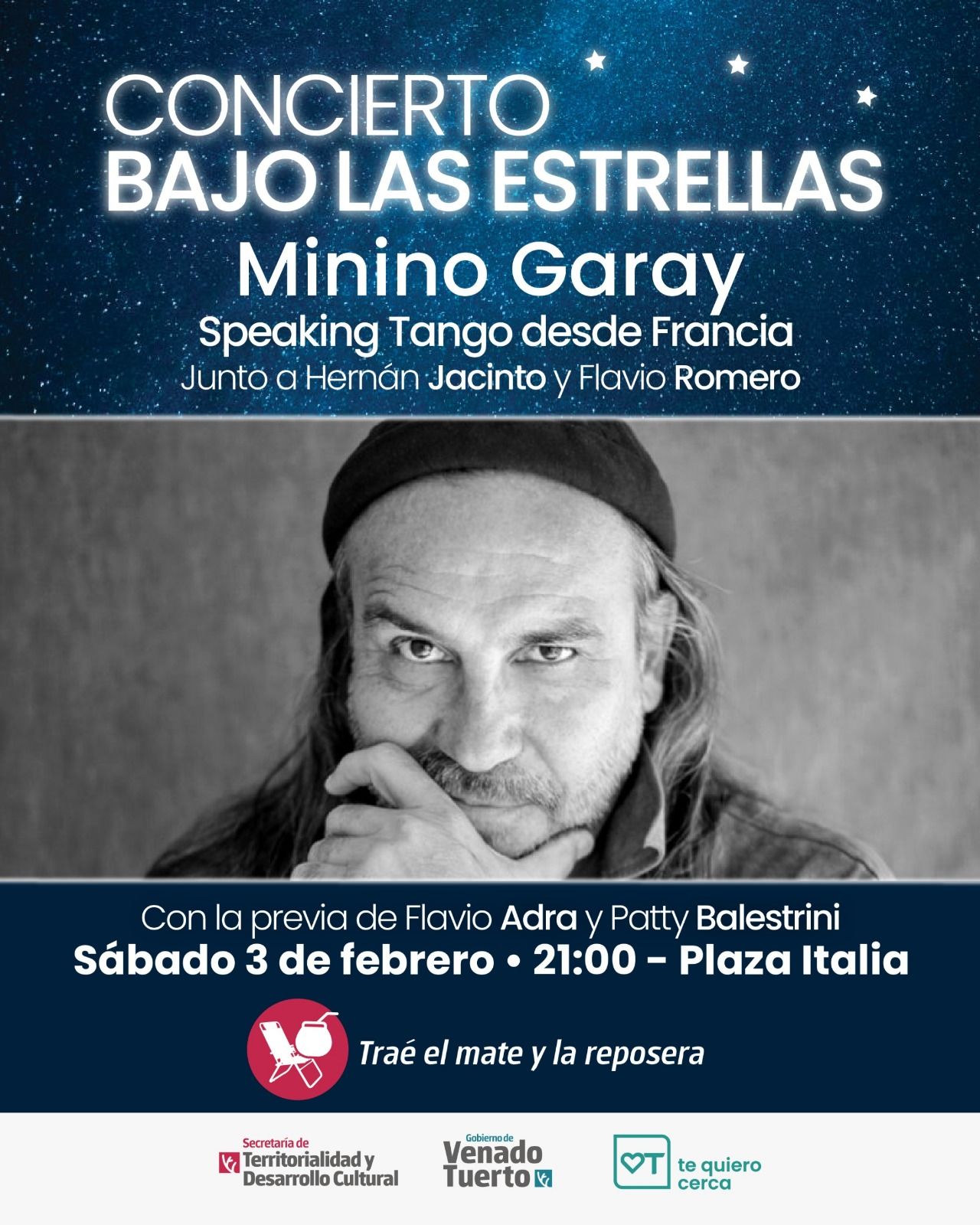 Minimo Garay Concierto bajo las Estrellas
