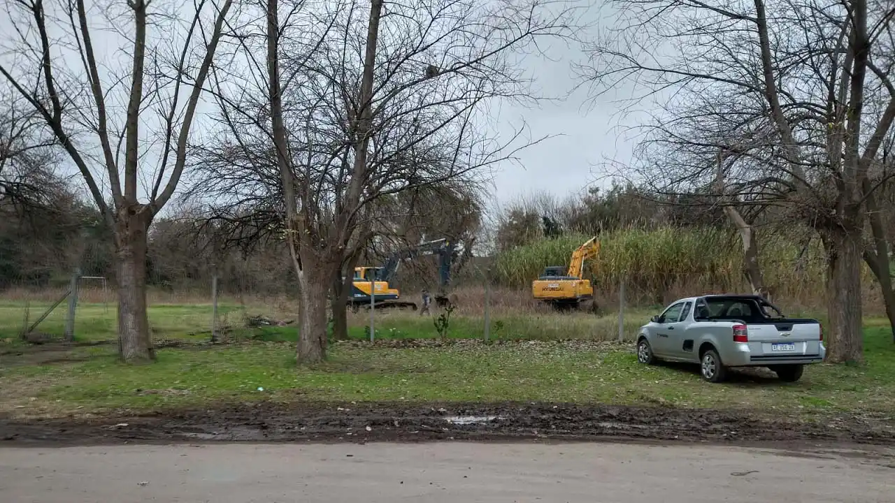 Vecinos de Hurlingham y Tres de Febrero denuncian que una obra está destruyendo un humedal