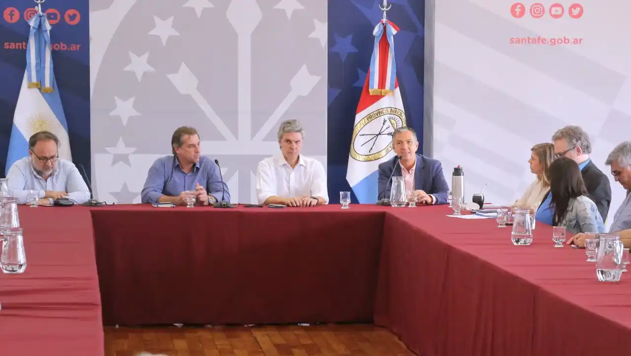 Provincia y Nación trabajan en conjunto con el objetivo de generar trabajo genuino en territorio santafesino