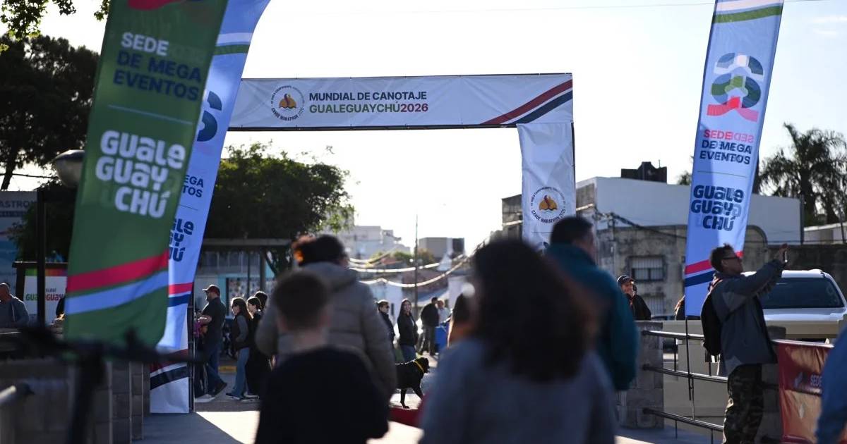 Mundial de Canotaje Gualeguaychú 2026: cronograma y horarios de las competencias