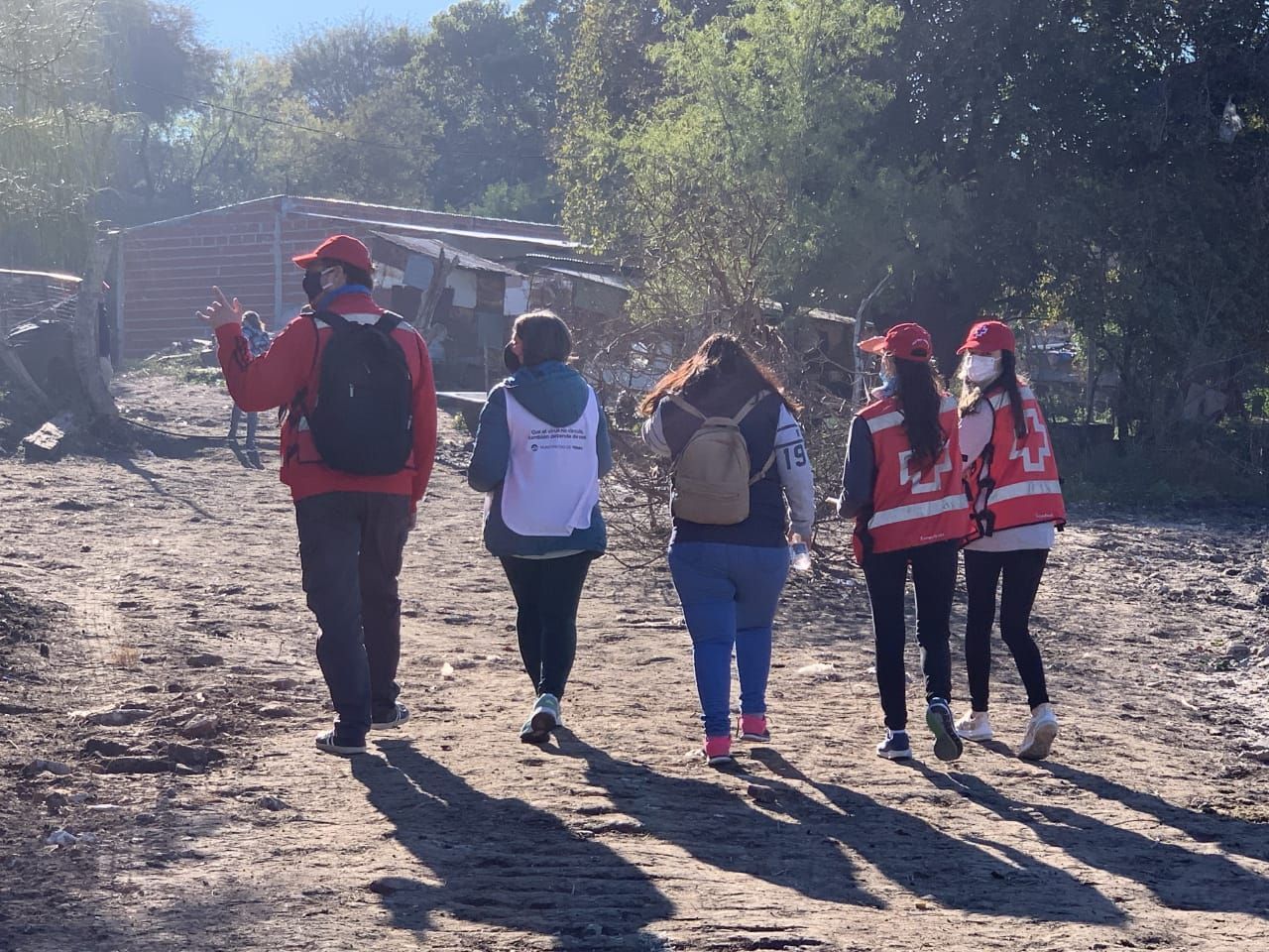 Nuevo rastrillaje sanitario en los barrios San Martín y Mosconi de Paraná