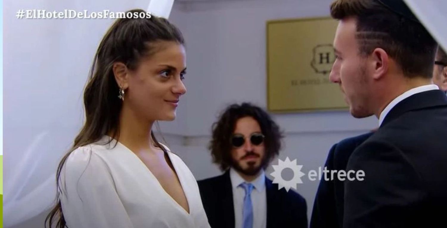 “El Hotel de los Famosos”: Emily Lucius y Martín Salwe sellaron su amor