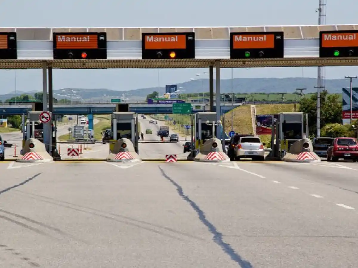 Subieron los peajes en Córdoba: ir a Carlos Paz sale $ 80