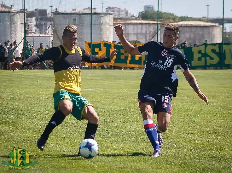 Aldosivi empezó sus amistosos ante Unión