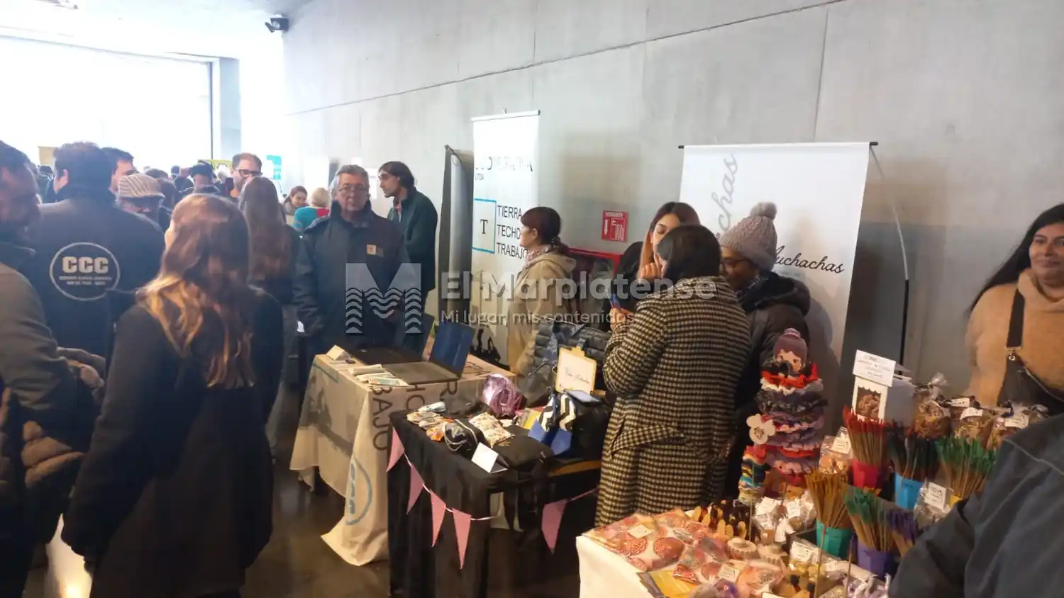 Cooperativistas marplatenses celebraron la asunción del nuevo presidente del IPAC.