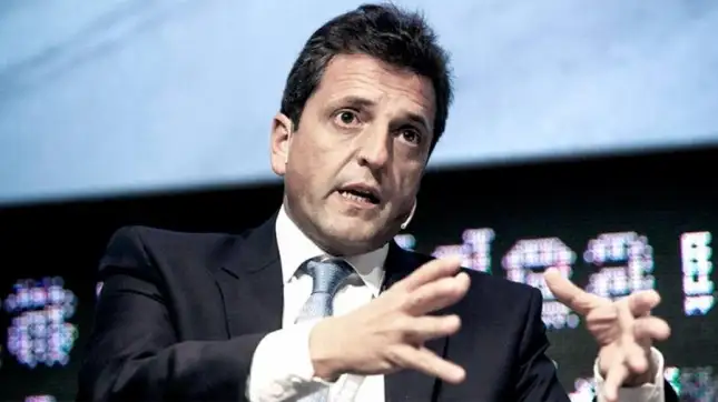 Sergio Massa.