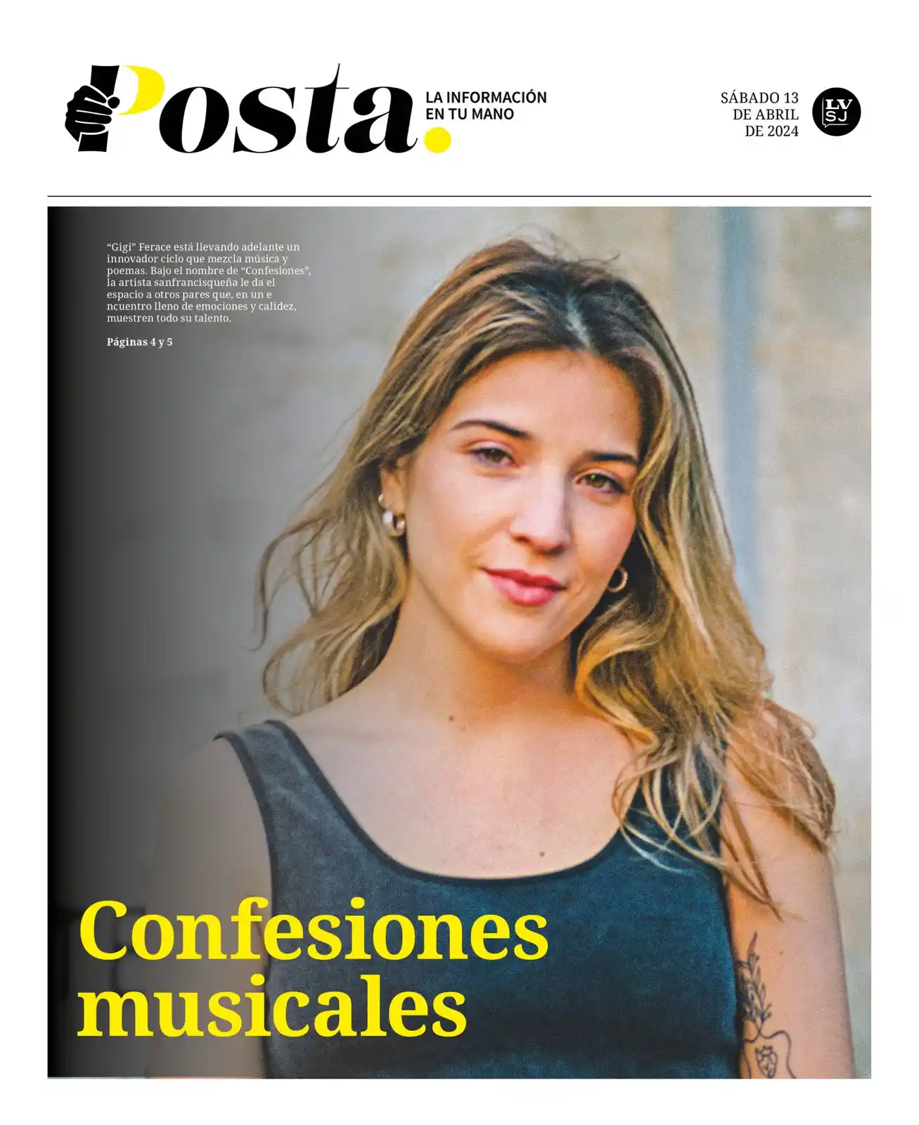 Gisela "Gigi" Ferace en Posta