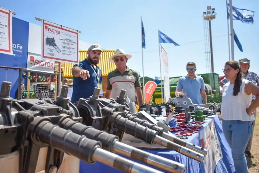 La Provincia cerró una gran participación en Expoagro