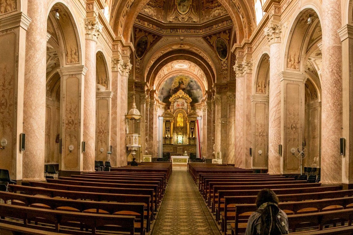 Se busca poner en valor 
el histórico órgano de tubos de
la Catedral de Gualeguaychú