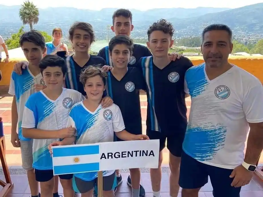 Los marplatenses avanzan en el Sudamericano