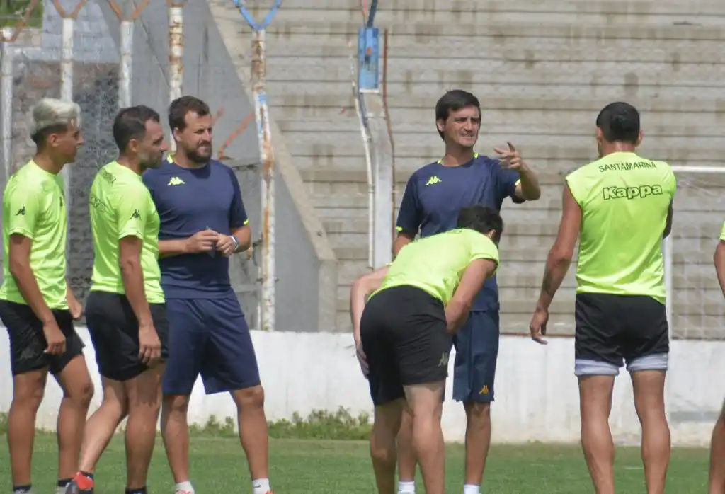 Santamarina-Quilmes va el sábado 28 a las 17.10