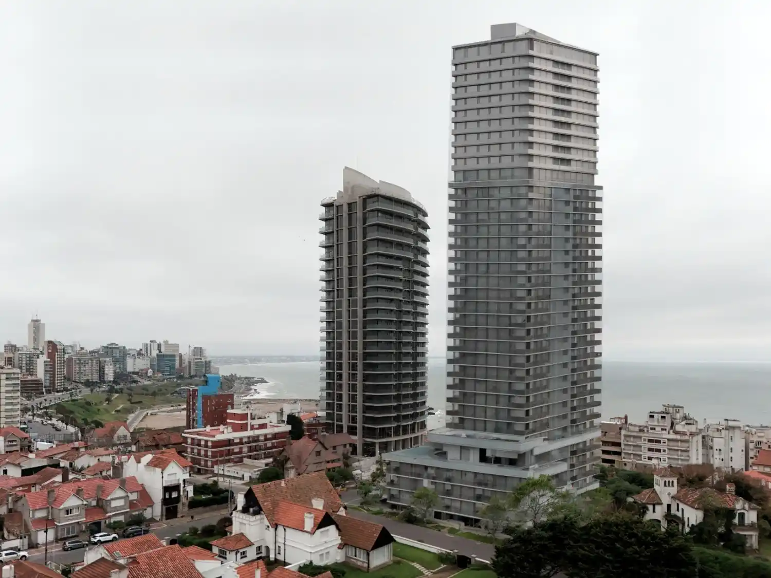 Los vecinos nucleados en contra de la construcción de una torre de 35 pisos en el barrio Stella Maris de la ciudad de Mar del Plata, sostuvieron que hay una "doble vara".