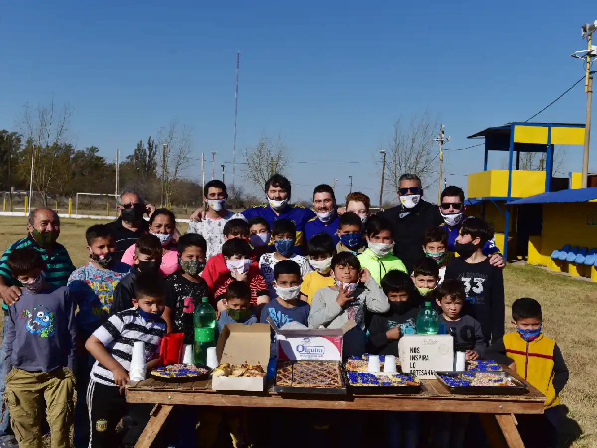   Con sabor a felicidad 