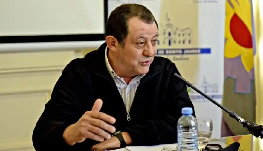 Julio César Marini, intendente de Benito Juarez