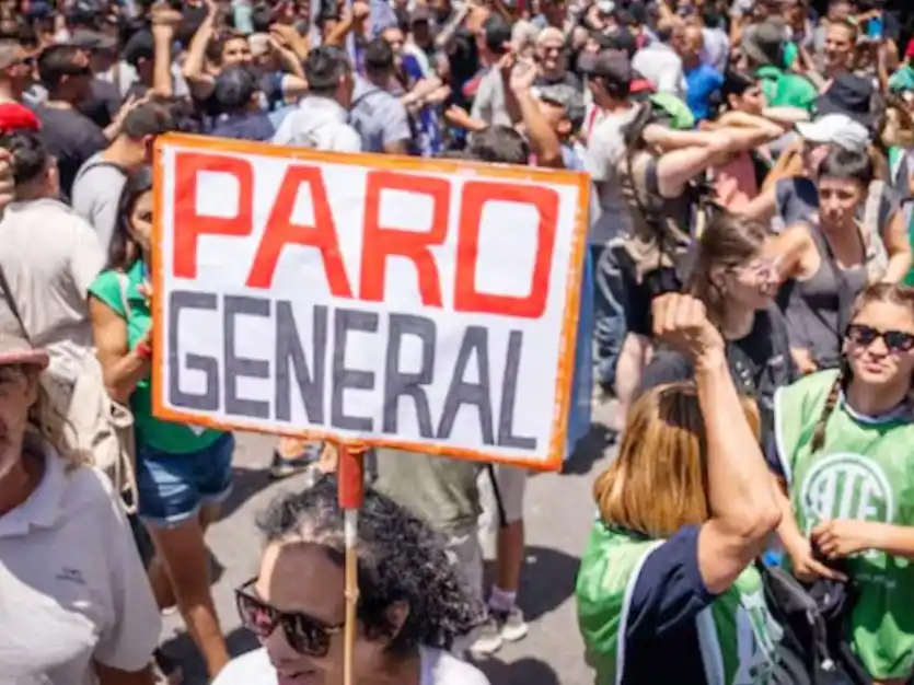 La CGT anunció un nuevo paro nacional con movilización