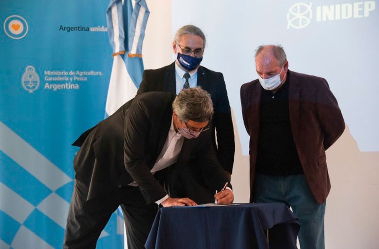 Pescadores de Mar del Plata recibieron financiamiento