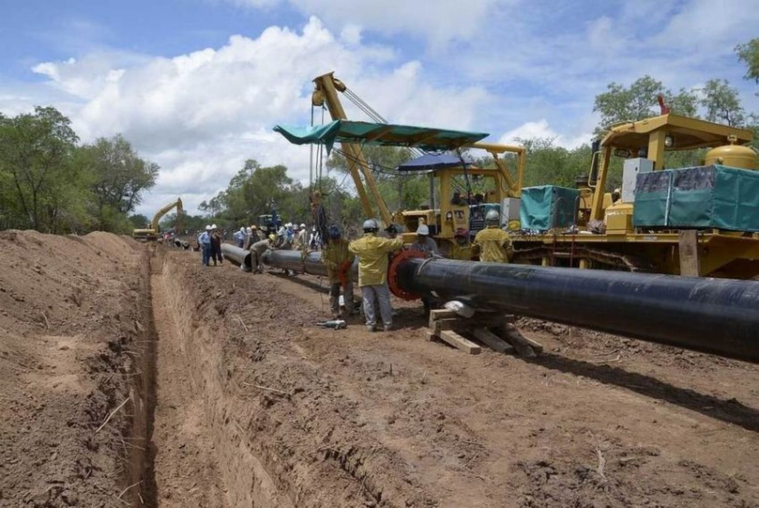 Formosa avanza en la reactivación de obras estratégicas para el desarrollo provincial