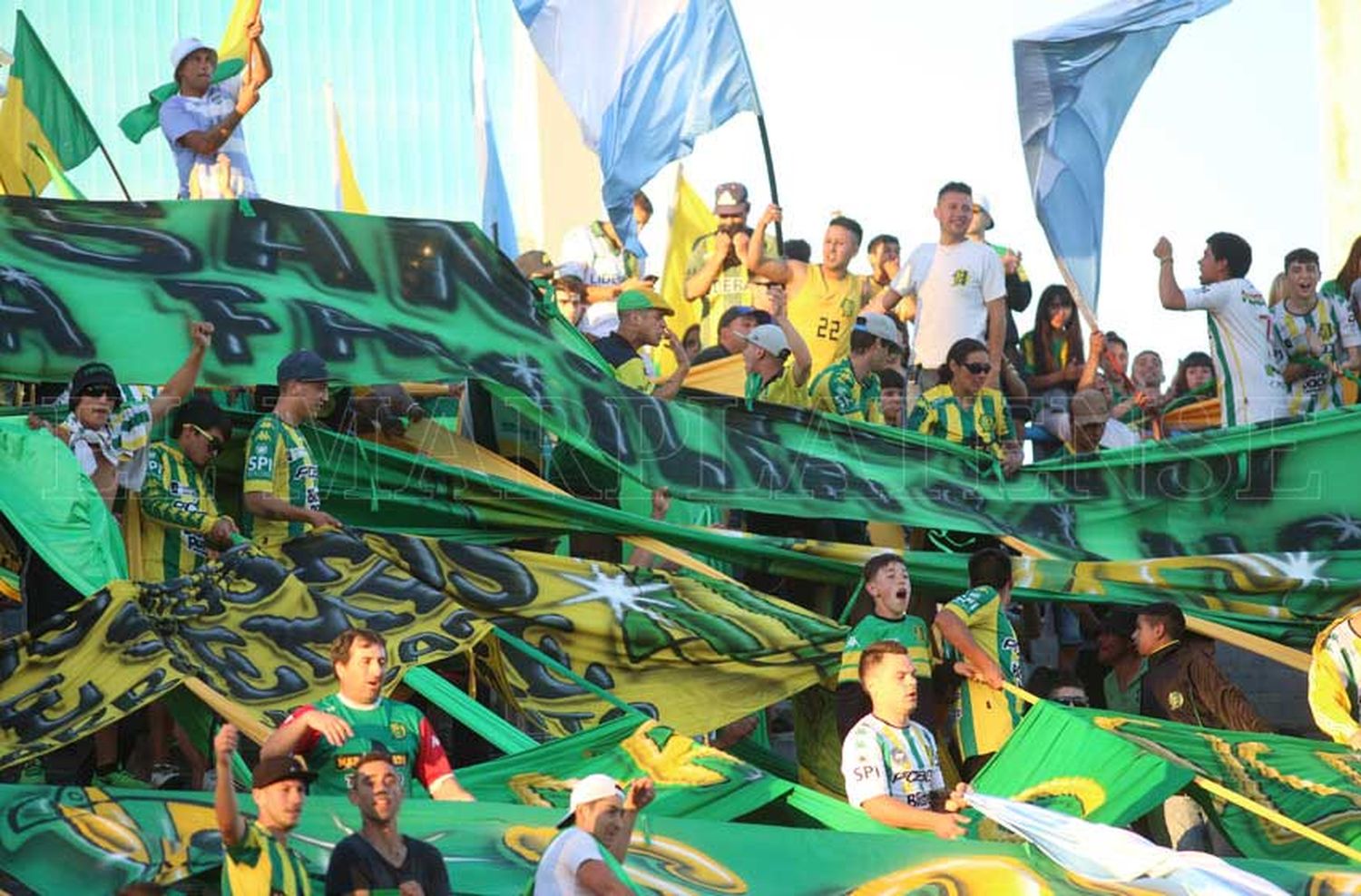 Aldosivi festeja su 106 aniversario con una fiesta en el predio