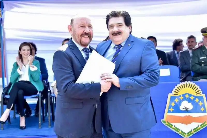 El gobernador decretó tres días de duelo provincial por el fallecimiento de Manuel Celauro