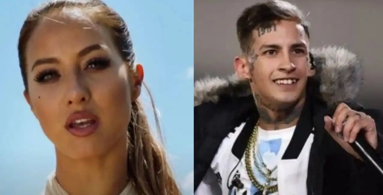 Flor Vigna busca a L-Gante para una canción