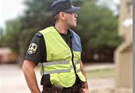 Falleció Osvaldo Cantero, policía oriundo de Río Tala tras ser baleado por delincuentes