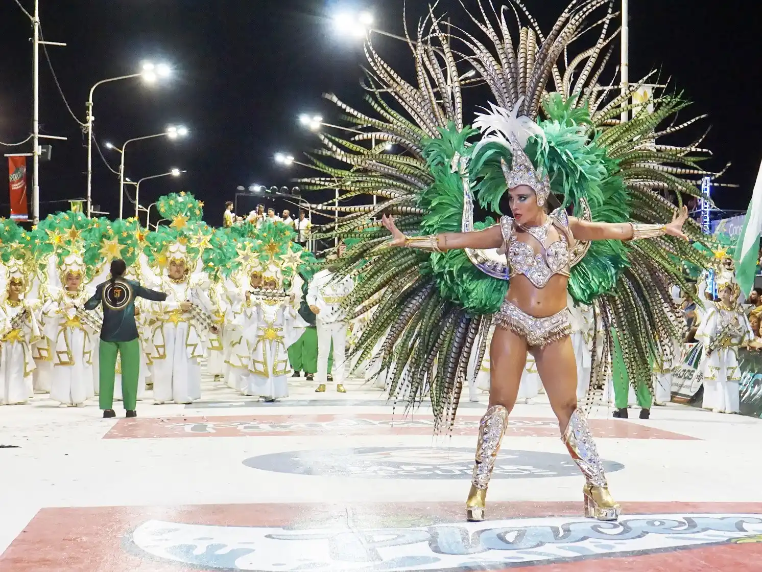 Se habilita la venta de entradas para la sexta noche y nuevos sectores del carnaval