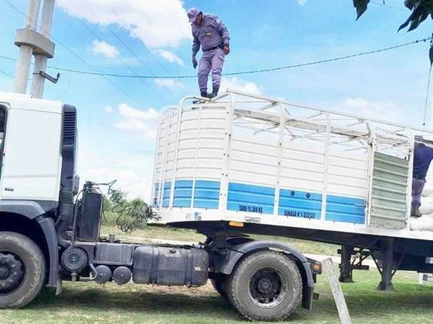 Secuestraron unas 22 toneladas
de soja sin documentaciones