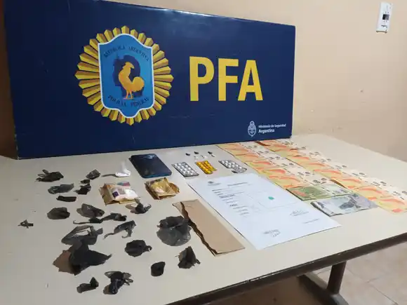 Allanamiento por una causa de estupefacientes: Una mujer fue detenida en Chascomús por la Policía Federal