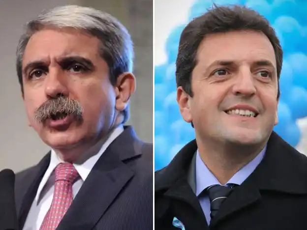 Massa: "Aníbal Fernández no se anima al voto electrónico"