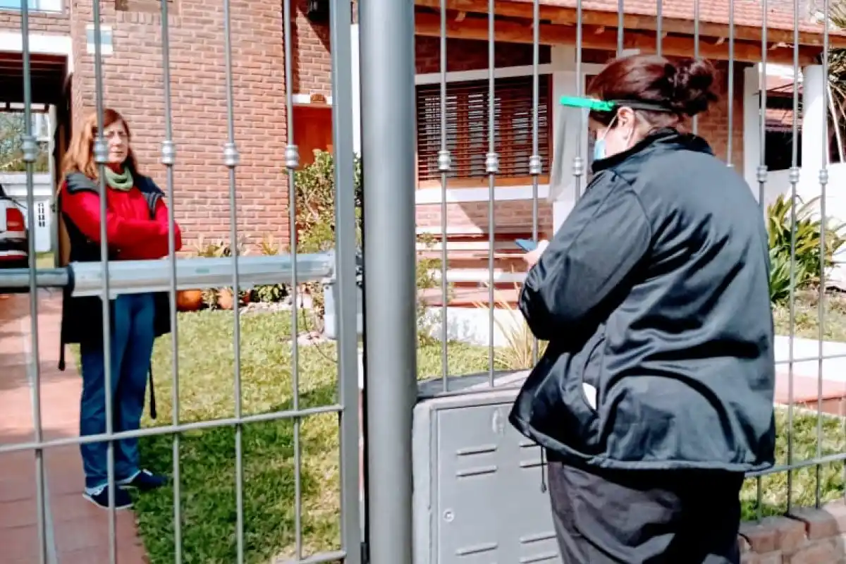 El municipio recorrió el barrio Parma en búsqueda de casos de Covid: Los resultados
