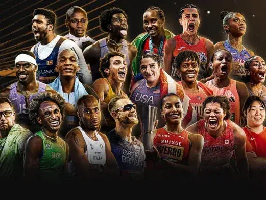 El 29 de noviembre en Mónaco se conocerá el mejor atelta del 2026. Foto:World Athletics