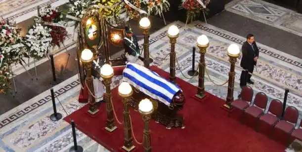 El último adiós a China Zorrilla